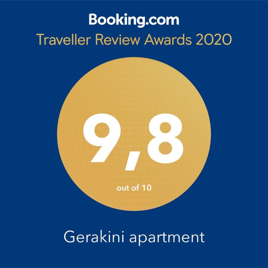 Gerakini Apartment Psakoudia Exteriör bild